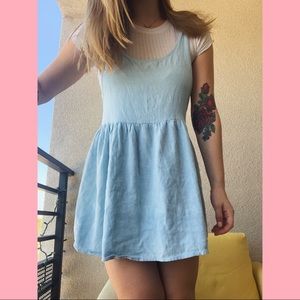 PacSun baby doll dress